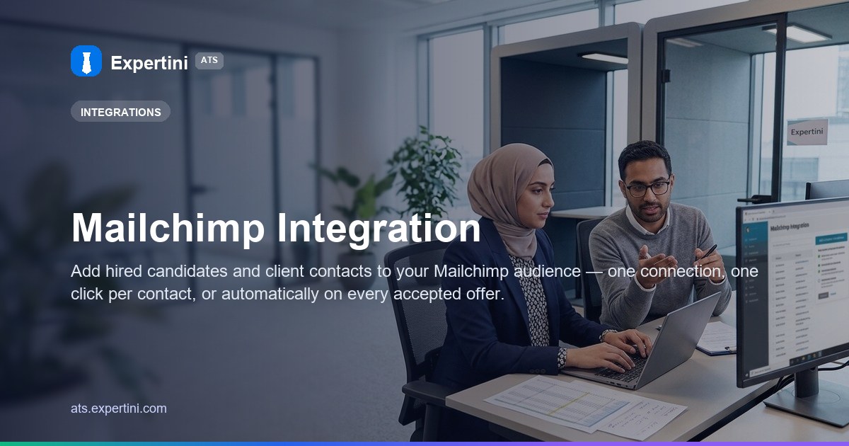 Mailchimp Integration