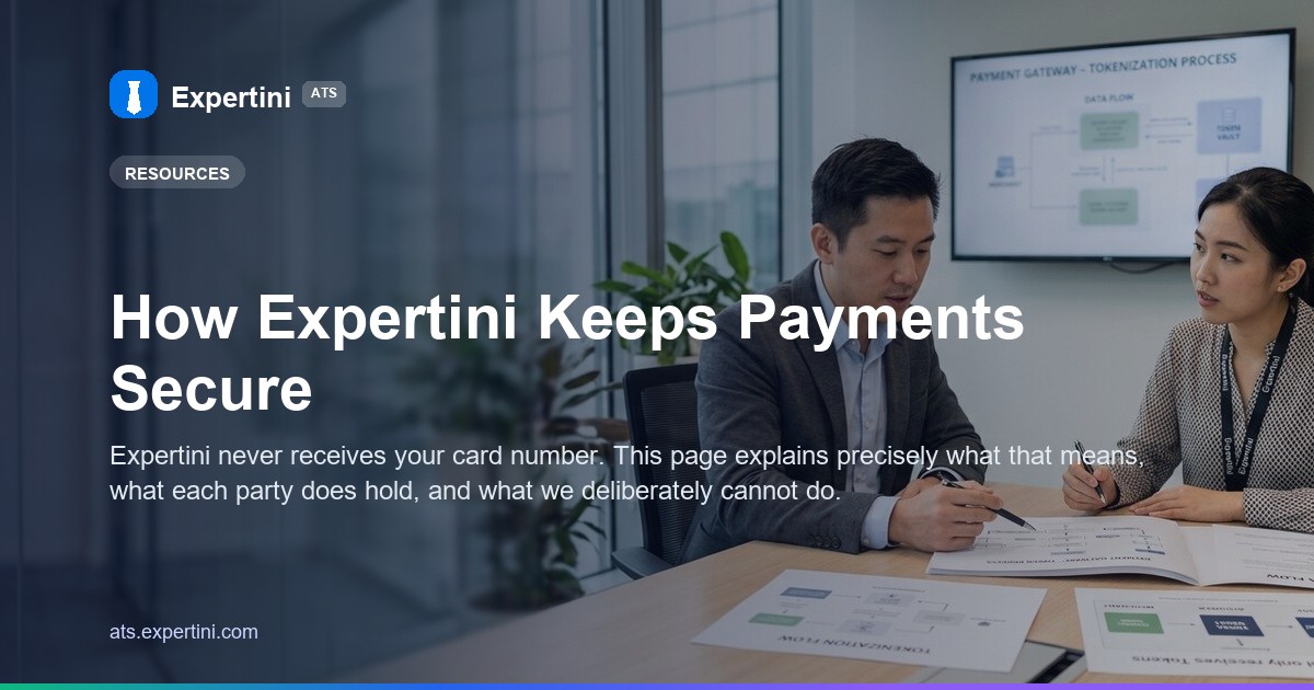 How Expertini Keeps Payments Secure