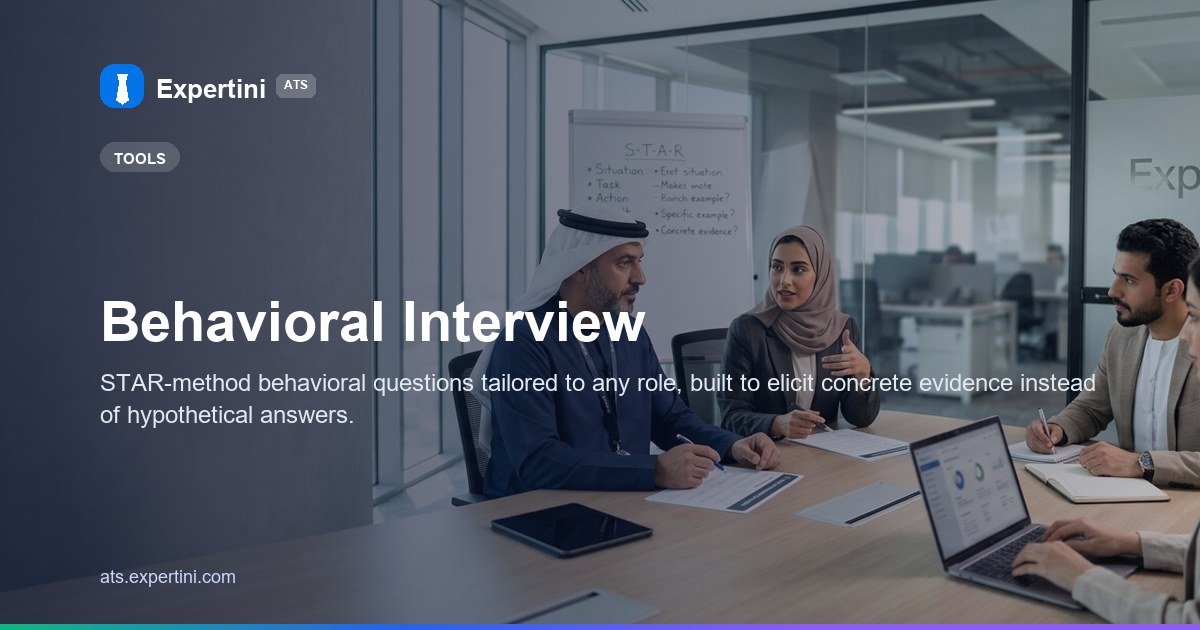 Behavioral Interview