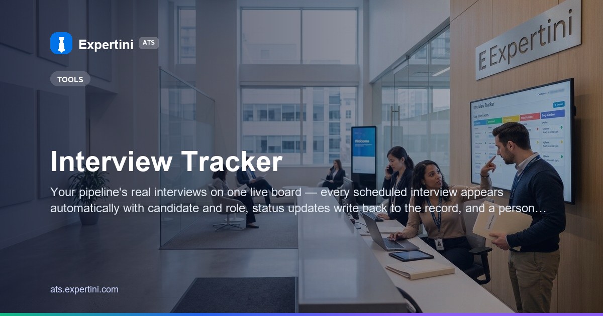 Interview Tracker
