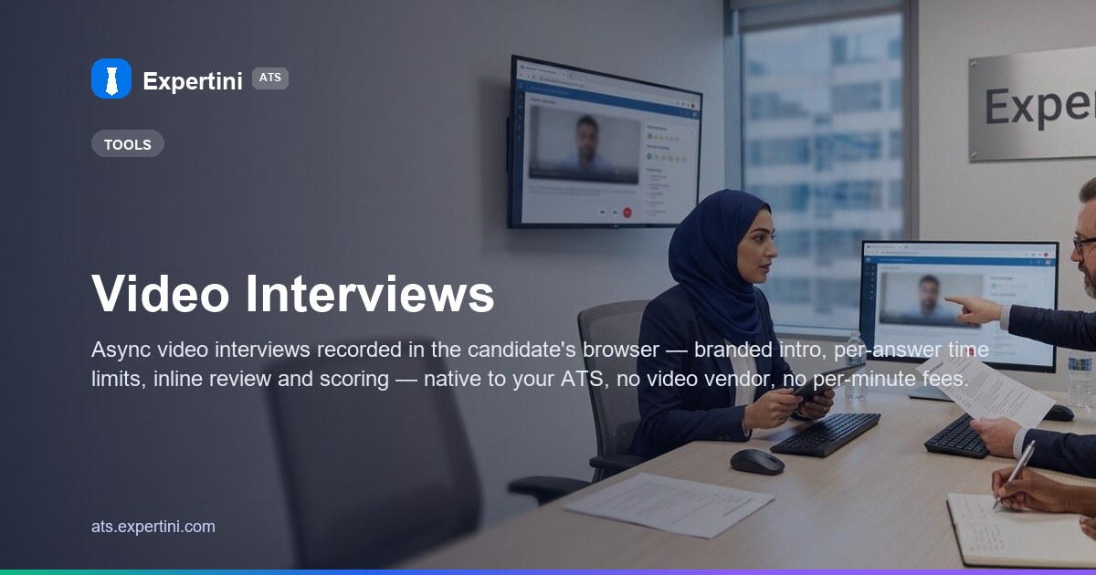 Video Interviews